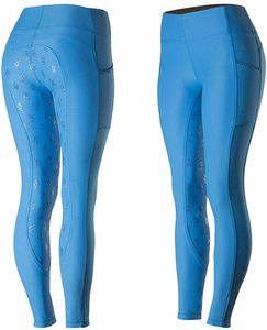 Nouvelle Arrivée Leggings d'équitation taille haute pour femme, séchage rapide, compression, grip en silicone rouge, fabrication OEM - Product Image 2