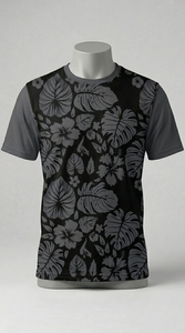 Custom Printed <b>Polyester</b> Sports T <b>Shirt</b> Lightweight Fitness Running Casual Wear - Product Image 4