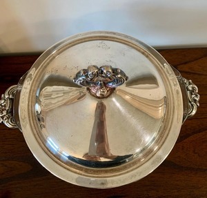 Vintage Silver Plated Chafing Dish Elegant <b>Buffet</b> Food <b>Warmer</b> for Catering And Events At Best Price - Product Image 3