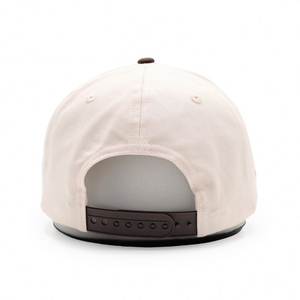 Casquette de baseball unisexe sportive style streetwear en denim polyester/coton de haute qualité avec logo brodé 3D bicolore à 6 panneaux et broderie personnalisée - Product Image 2