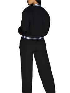 Ensemble de shorts décontractés vintage pour femmes, 2 pièces, 100% coton avec poche, pour les vacances, sorties européennes et américaines - Product Image 3