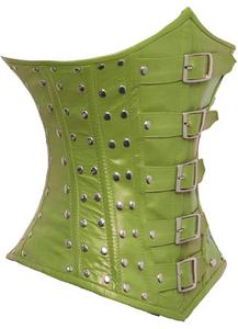 Corsets vintage pour femmes, sexy, gainants, respirants, modernes, en cuir, pour grandes tailles - Product Image 2