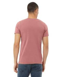Camisetas esenciales para hombre con cuello redondo, camisetas cómodas de algodón con cuello redondo, camiseta informal de tela suave y transpirable - Product Image 3