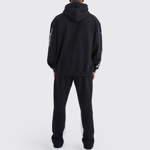 Traje Deportivo con Estampado Puff para Hombre, al Por Mayor, Transpirable, Cómodo, de Alta Calidad y Precio Económico - Product Image 3