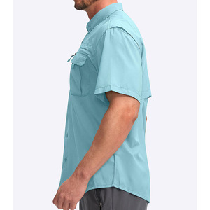 Camisas de Pesca para Hombre, de Algodón y Elastano, Corte Holgado, Producto de Alta Calidad, Precio Económico, al por Mayor - Product Image 3