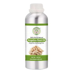 Huile essentielle de racine d'angélique exigée par l'exportateur mondial doux pur liquide arôme Massage cheveux soins de la peau OEM disponible faible COA - Product Image 2