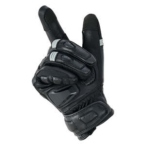 Gants de course d'été pour moto et conduite urbaine, compatibles écran tactile, avec protection en caoutchouc sur les phalanges - Product Image 5