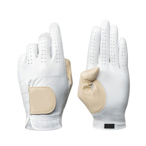 Gants de golf en cuir Cabretta, style le plus récent, personnalisés, doux, pour homme et femme, main gauche, pour le golf d'été - Product Image 1