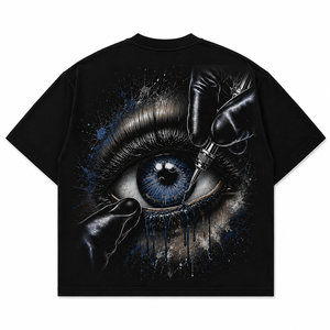 Camiseta deportiva Eyre con estampado gráfico personalizado, 100% algodón jersey, estilo moderno, manga corta, para uso unisex. - Product Image 1