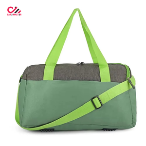 Unisex Oxford Gym Duffel <b>Bag</b> 20-<b>30L</b> Zipper Closure with Interior Compartment and Adjustable Strap Casual Sports Travel <b>Bag</b> - Product Image 5