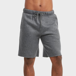 Pantalones Cortos Bermuda de Algodón Gris para Hombre 2026, Cintura Media Elástica, Transpirables, de Secado Rápido, Estilo Urbano con Bolsillos - Product Image 1