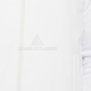 Veste bomber pour homme, style et logo personnalisés, haute qualité, grandes tailles, veste d'hiver décontractée pour homme, fabriquée au Pakistan - Product Image 6