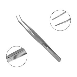 Pinzas para Algodón y Aplicaciones de Medicina, Herramientas Dentales Profesionales, Pinzas para Algodón y Aplicaciones de Medicina, en Oferta Online, Disponibles en Stock - Product Image 1