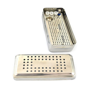 Caja de Instrumentos Manuales de Acero Inoxidable de Calidad Superior para un Almacenamiento Seguro y Duradero, Organizador de Herramientas con Certificación CE para Uso Médico - Product Image 2