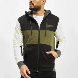 Custom Printed Solid Washed Fleece Knitted Breathable Eco-friendly Mens Hoodies Oem Service - Product Image 1
