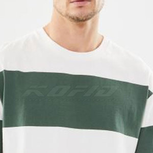 เสื้อยืดโอเวอร์ไซส์ทรงหลวมสำหรับผู้ชาย ผ้าฝ้ายลำลองแฟชั่นสตรีทแวร์ฤดูร้อน เสื้อยืดทรงหลวมสำหรับผู้ชาย - Product Image 6