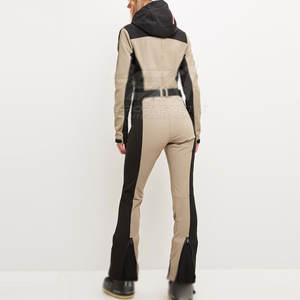 Combinaison de ski imperméable, veste et pantalon, ensemble pour sports d'hiver, combinaison de ski avec logo personnalisé - Product Image 3