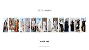 Vêtements en gros Robes pour femmes ODM Robe élégante LANSI MIDI 100% polyester Dentelle contrastée Robes décontractées Marque WHITEANT - Product Image 4