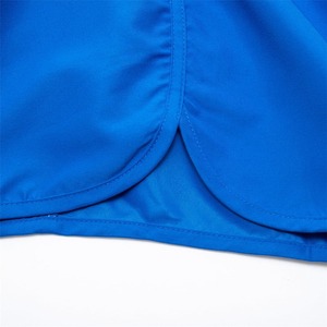 Maillots de bain respirants personnalisés, vêtements de plage, shorts de bain, logo imprimé sur le devant, séchage rapide, anti-UV, matière en spandex et polyester, design unique - Product Image 4