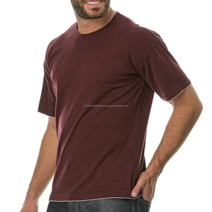 T-shirts en laine en gros – T-shirt léger en laine mérinos pour homme, col rond, manches courtes, respirant - Product Image 5