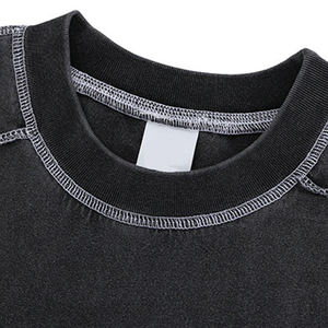 เสื้อยืดวินเทจลายกราฟิกพิมพ์ลายแบบกำหนดเองทรงโอเวอร์ไซส์ - Product Image 5