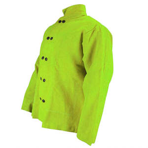 Hot Sale Custom Logo Unisex Thick Hi Visibility Reflective Polyester Work <b>Jacket</b> Industrial Factory <b>Worker</b> Welding Mechanic - Product Image 3