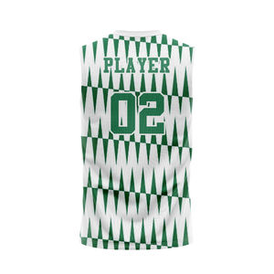 Uniformes de football américain 7 sur 7 pour adultes avec logo personnalisé, drapeau américain, respirants, ensembles de maillots grande taille - Product Image 2