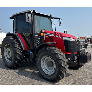Mini tracteur Massey Ferguson pour l'agriculture avec rotavator, charrue, cultivateur, herse, ensemble complet d'équipements agricoles - Product Image 4