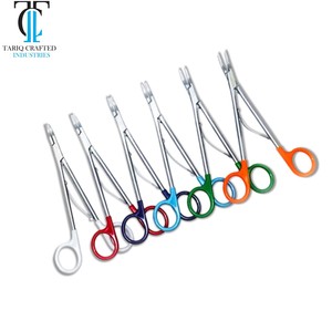 Kit d'application de clips chirurgicaux en acier inoxydable réutilisable pour hémostase vasculaire – Instrument de chirurgie générale - Product Image 5