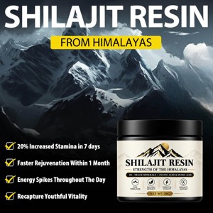 Résine de Shilajit de l'Himalaya de haute qualité OEM/ODM 30g 100% pure et naturelle, riche en acide fulvique pour soutenir l'énergie et la vitalité - Product Image 3