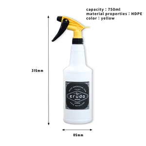 Wholesale Foam Sprayer 750ml 750 Ml Trigger Hdpe Car Wash Water Plastic Mist <strong>Spray</strong> Bottle