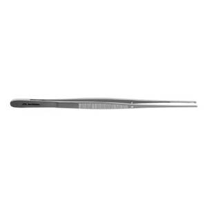Waugh Delicate Tissue Forceps 1.5mm Tips 1X2 Teeth 18cm/7.1 Inch Straight Stainless Steel Surgical <b>Microsurgery</b> <b>Equipment</b> - Product Image 1