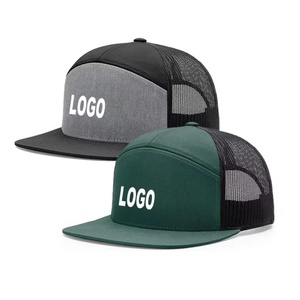 2026 Wholesale Custom 5 Panel Outdoor Sports <b>Cap</b> Breathable Athletic Hat for <b>Hiking</b> Camping and Travel - Product Image 5