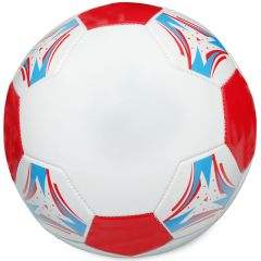 Balones de Fútbol de PVC Baratos con Impresión Personalizada, Balones de Fútbol de Calidad, Tamaño Personalizado, Marca OEM, Suministrados desde Pakistán - Product Image 2