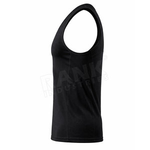 Proveedor de Pakistán, Camiseta Deportiva Transpirable de Punto Personalizada para Hombre, Chaleco de Gimnasio para Correr en Verano - Product Image 3