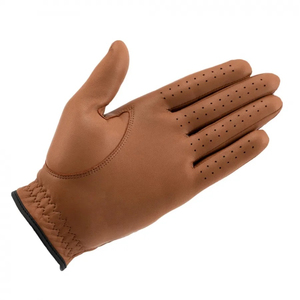 Guantes de Golf Blancos de Piel de Cabretta para Mano Derecha con Agarre, Transpirables, para Deportes al Aire Libre, Venta al Por Mayor - Product Image 3