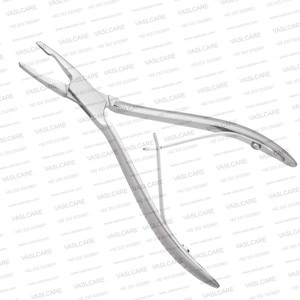 Pinza de Preservación Rongeur de 14 cm con Mandíbula Recta de 2 mm, Cortador de Hueso Nasal de Acción Simple, Instrumento de Rinoplastia de Preservación de Vaslcare - Product Image 4