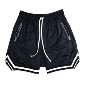 Shorts en maille de polyester décontractés pour hommes, style élastique, personnalisables, 100 % polyester, tricotés - Product Image 6