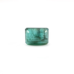 Natural Zambian Emerald Loose Stone 5.6 Carat Trillion Cut Fine Quality Certified Wholesale 7mm - Product Image 2