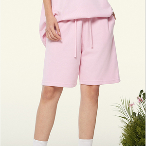 Men's Black Cotton Shorts Elastic Waist Casual <b>Summer</b> Wear Side Pockets Breathable Knitted Fabric Midweight Style - Product Image 2
