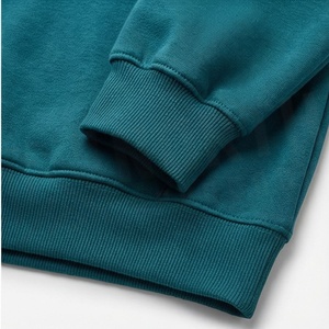 Premium Quality Women Hoodie Cotton Material Breathable Customised Logo Printing Solid Pullover Casual Streetwear Tops - Product Image 6