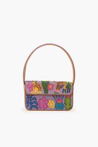 Bolso de Mano Boho Hecho a Mano con Cuentas Cuadradas, Bolso de Fiesta Elegante para Bodas - Product Image 6