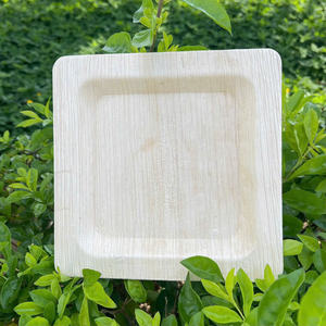 Platos Desechables de Hoja de Palma de Areca 100% Compostables y Biodegradables, Platos Ecológicos para Fiestas de Vietnam - Product Image 3