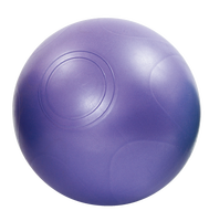Ballon d'exercice ALLWINWIN EXB02 - Anti-éclatement, pour entraînement, stabilité du tronc, grossesse, gym, équilibre