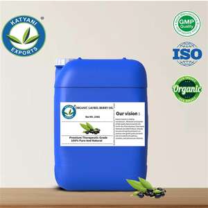 Huile de baies de Laurier Bio (Laurus Nobilis) Pure et Naturelle - Huile Végétale pour Produits Capillaires et Mélanges de Parfumerie - Madhya Pradesh - Product Image 4