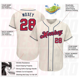 Camiseta de Béisbol Personalizada para Hombre y Mujer, de Secado Rápido, Transpirable, con Impresión Digital, Tallas Grandes, Ropa Deportiva, Sublimada - Product Image 4