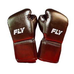 100% Original PU cuir gants de boxe haute qualité robuste meilleure vente 16oz pour enfants couleur blanche fabriqué au Pakistan - Product Image 4