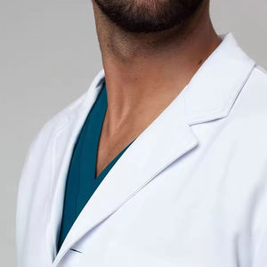 Blouse de laboratoire médicale pour médecins, infirmières, usage hospitalier, meilleure qualité, tissu respirant et durable, blouse de laboratoire en vente en ligne - Product Image 4