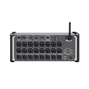 Mezclador de Audio Digital de 18 Canales, Interfaz USB, Consola de Sonido de Estudio, Mezclador XLR HDMI USB para Grabación y Producción - Product Image 1