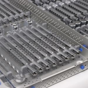Kit d'instruments chirurgicaux manuels UBE pour la colonne vertébrale, à intervention minimale invasive, Grip Surgical GS-DF-0010, endoscopique biportale, en acier inoxydable - Product Image 2